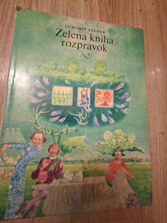 Zelená kniha rozprávok ô,