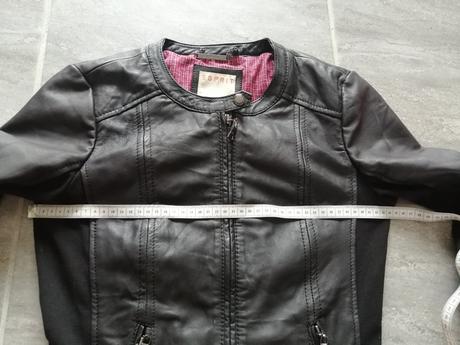 Bunda esprit vs, ekokoža s pružnou látkou, esprit,s