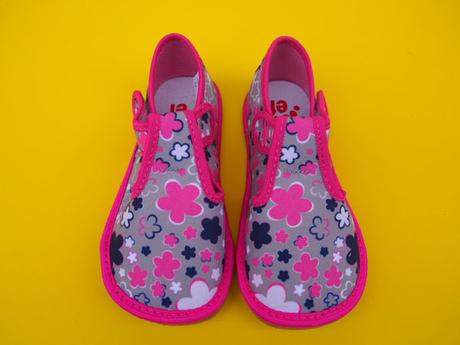 Detské papučky ef barefoot, 30