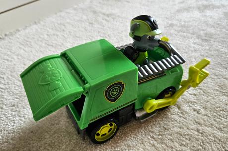 Labková patrola / paw patrol - 2 vozidlá s postav,