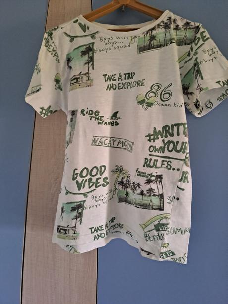 Tričko vel.122, 122