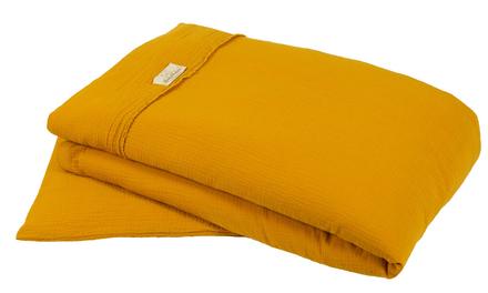 2 časťová mušelínová sada "cinamon", šírka (cm): 100,dĺžka (cm): 130