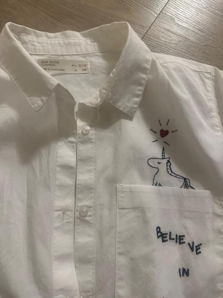 Košeľa zara veľ.152, zara,152