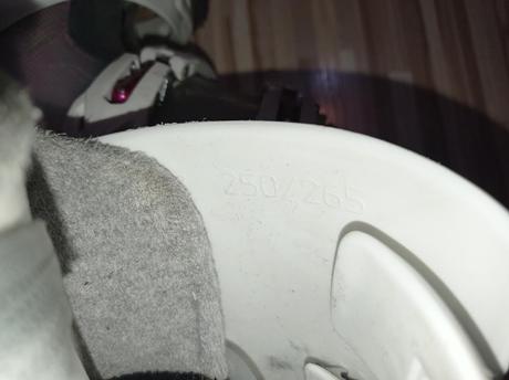 Lyžiarky biele, dalbello,39