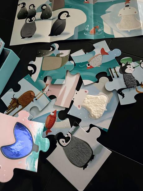 Hmatové dotykové puzzle, 