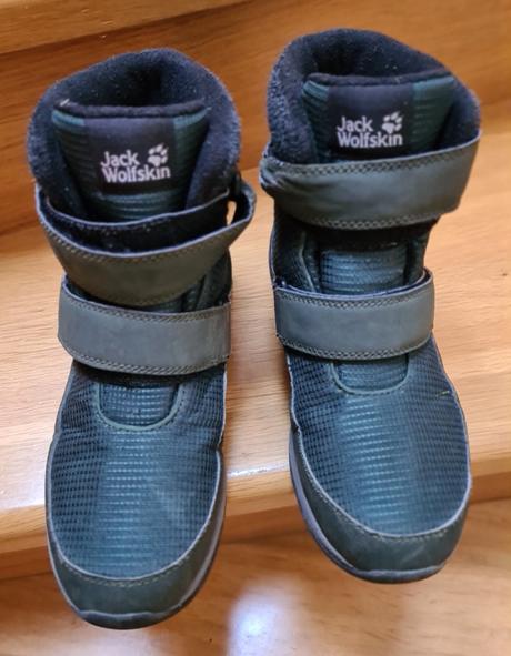 Zimné topánky jack wolfskin, jack wolfskin,36