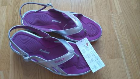 Sandálky na chudnutie easytone reebok, reebok,40