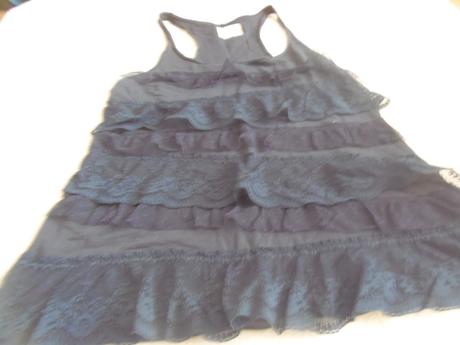 Top s čipkou - hollister, m