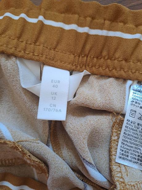 H&m nohavice, h&m,40