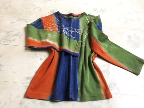 Batikované triko, 134