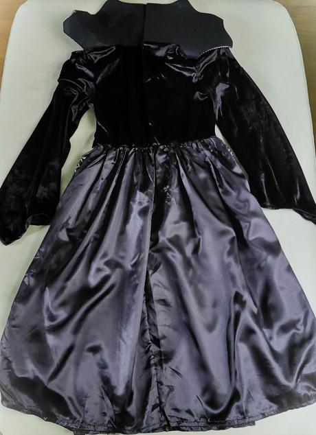 128/134 kostym carodejnica, bosorka, 7-8 r.,