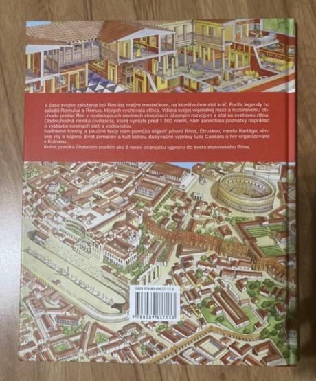 Knižka staroveký rím, 