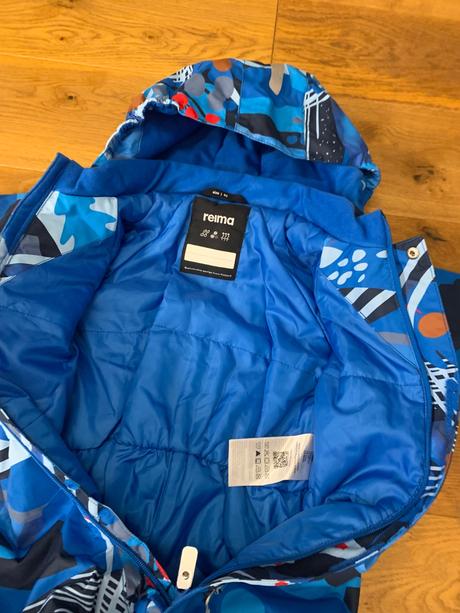 Reima typ puhuri zimná kombinéza 92-98, reima,92 / 98