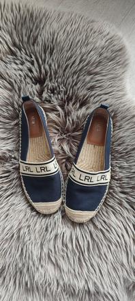 Espadrilky, ralph lauren,40