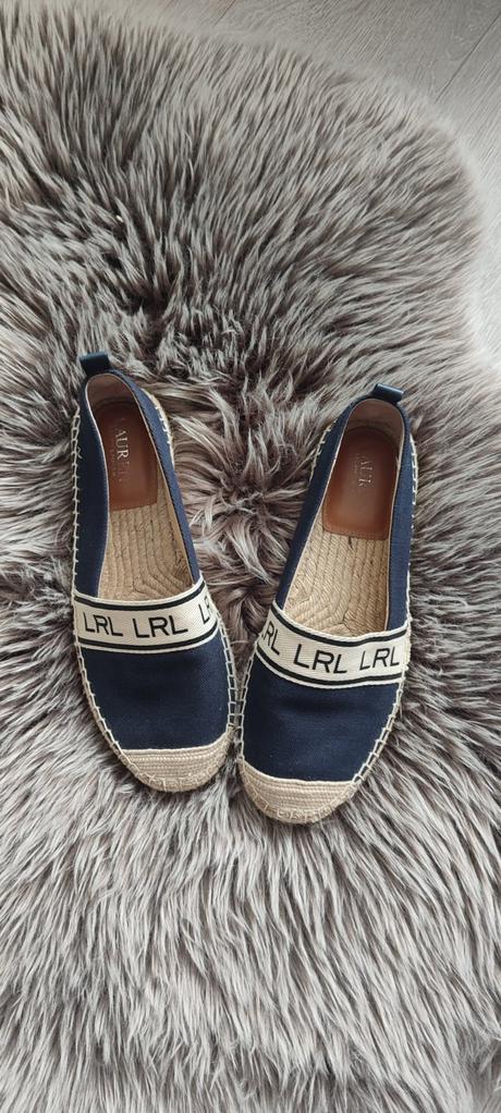 Espadrilky, ralph lauren,40