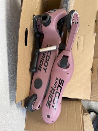 Odrazadlo scoot and ride,
