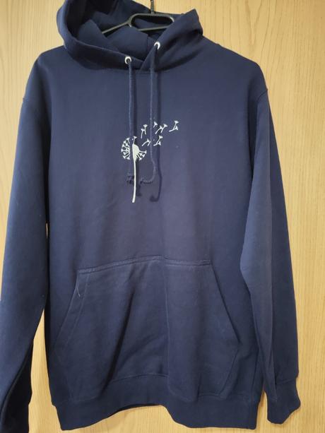 Mikina strieborná púpava, s