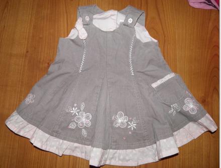 1x použité šaty, next,68