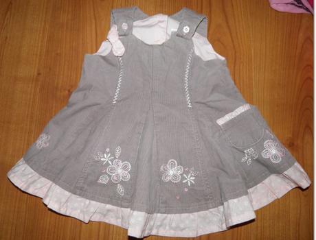 1x použité šaty, next,68