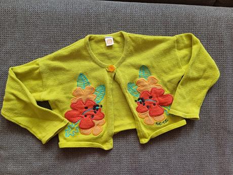 Krasne bolerko s aplikaciou, tuc tuc,98