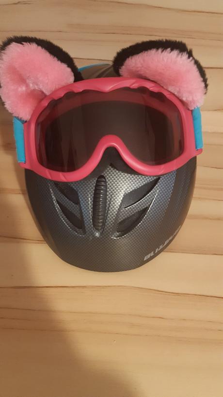 Lyžiarska prilba + okuliare, blizzard
