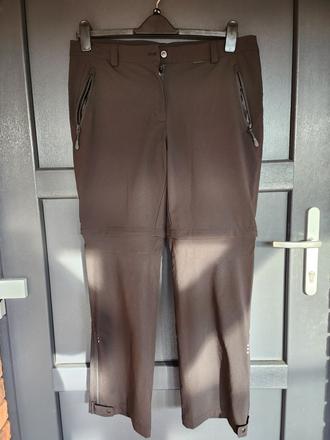 Turistické nohavice 2 v 1, xl