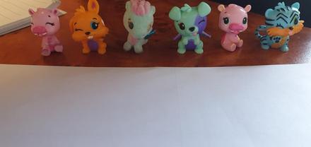 Hatchimals postavicky,