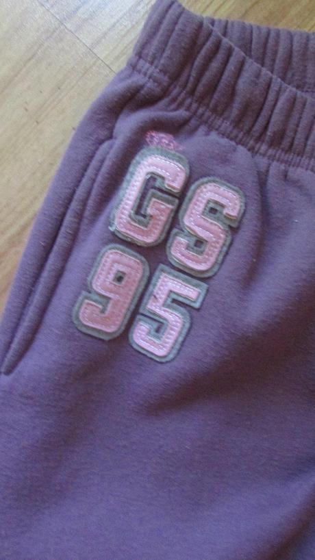 Vyteplené tepláky, glo-story,140