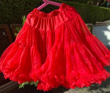 Tylová sukňa značky elefunt, 128