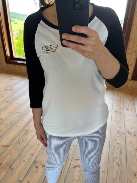 Voľnočasové tričko - vans, s