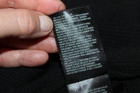 Úpletové šaty h&m v. s, h&m,s