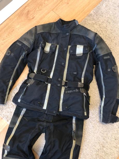Reusch motorkárska bunda a nohavice, s