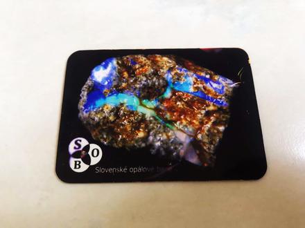 Magnetka opálové bane,