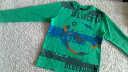 Tričko s futbal. motívom, slovenka,128