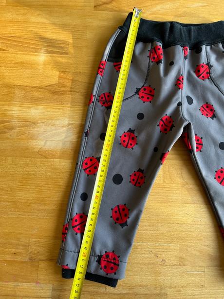 Softshell nohavice, 86