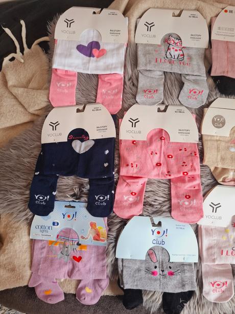 Bavlnené pančuchy 92/98, 92 / 98