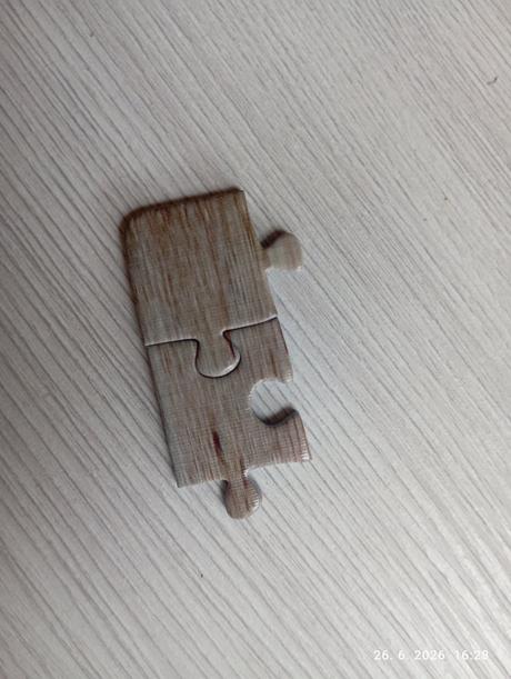 Puzzle šteniatka (už s poštou),
