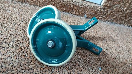 Detský bicykel banewood 16" zelený, 16