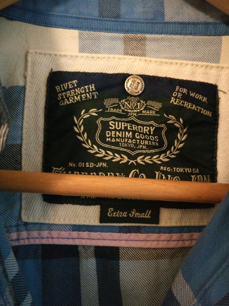 Košeľa super dry, xs