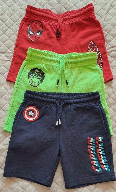 Kratasy 3ks, f&f, velkost 4-5 rokov(104-110), f&f,104