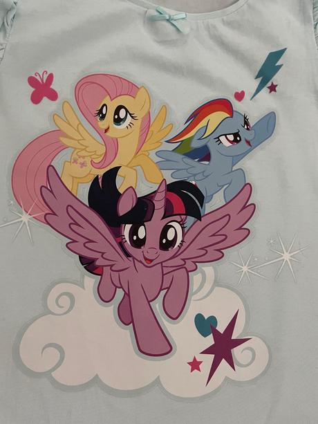 Nočná košieľka unicorn 8-10 rokov, h&m,140