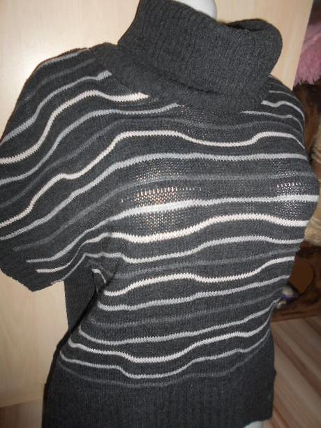 Dámska roláková vesta zn. okay, okay,xl