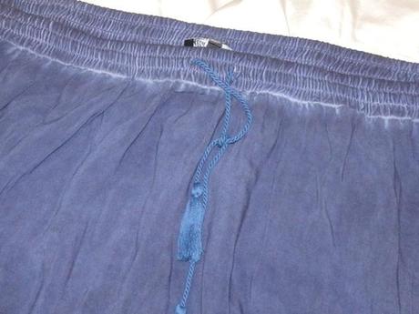 Kvalitná letná sukňa, xxxl