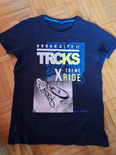 Chlapčenské tričká, 134