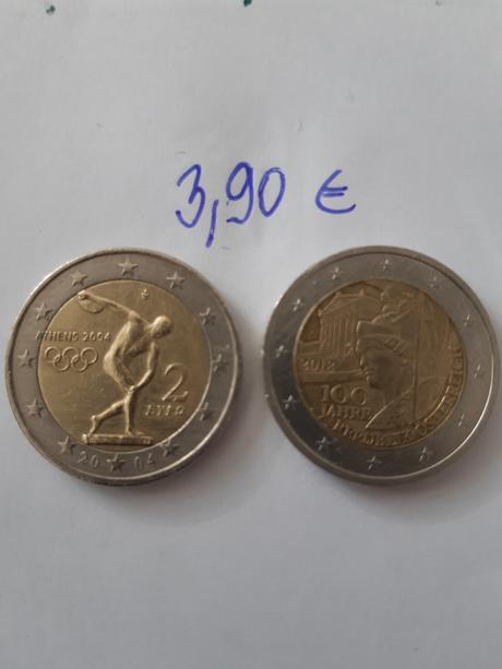 Pamätné a obehové mince 2-eurovky pre zberateľov,