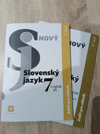 Slovenský jazyk pre 7. ročník - kniha pre učiteľa,