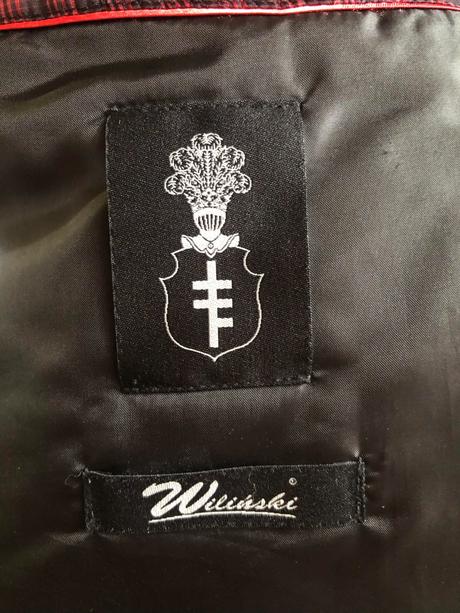 Pánsky elegantný  vlnený kabát /sako, m