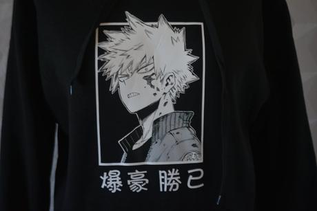 Čierna mikina veľ. m, m