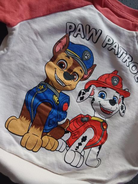 Mikina paw patrol 80 disnney, disney,80