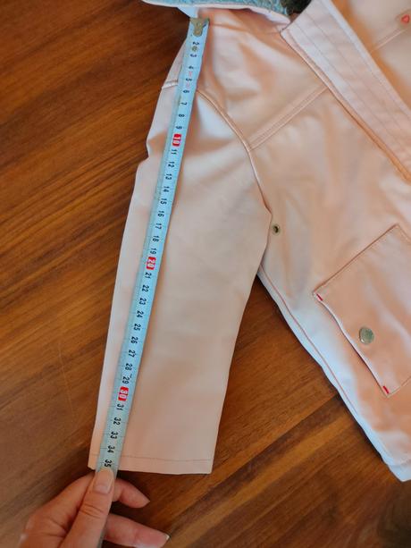 Prechodný kabátik pogumovany, zara,80